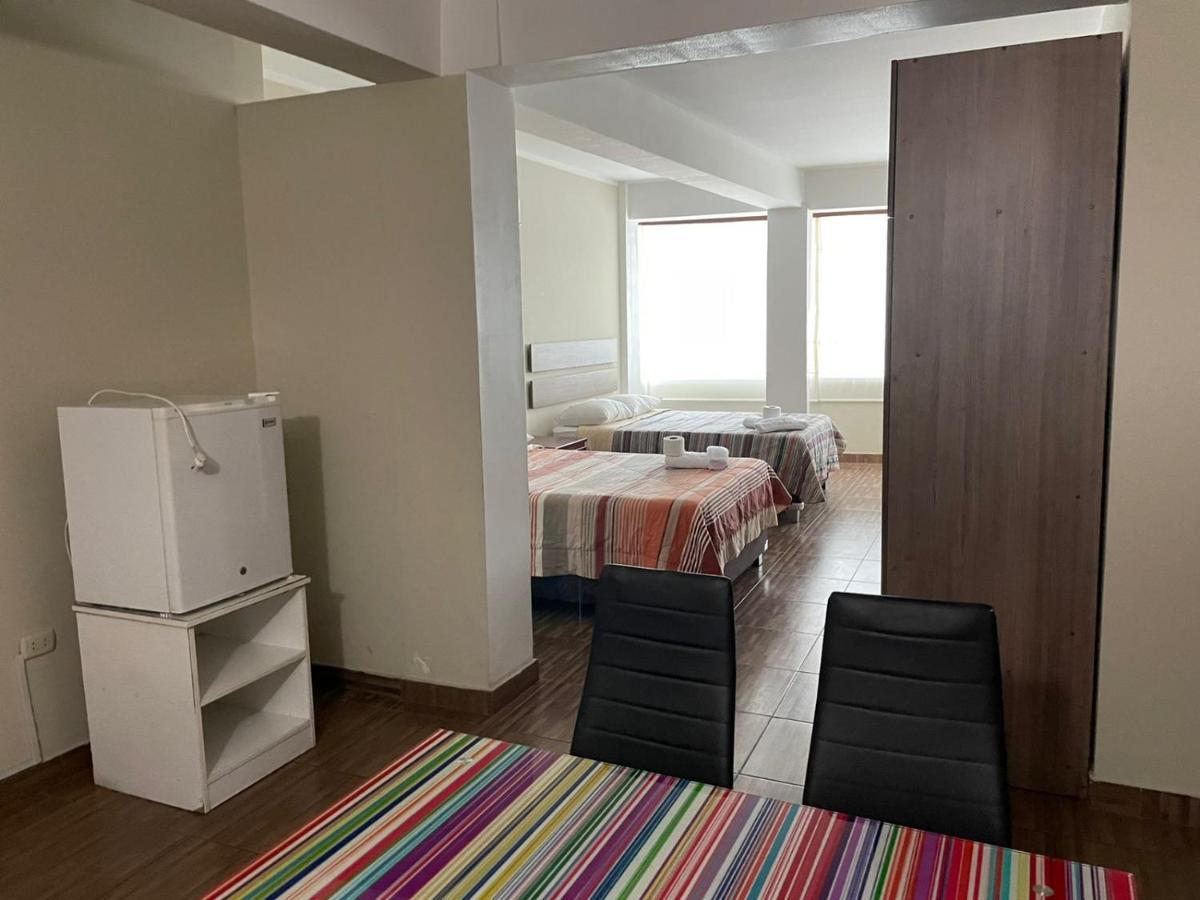 Hotel Plaza 巴兰卡 外观 照片